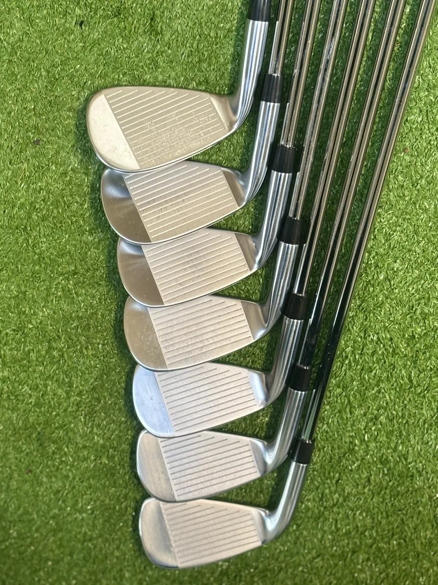 Takomo 101 RH Iron Set (4–PW) – €400 - Image 3