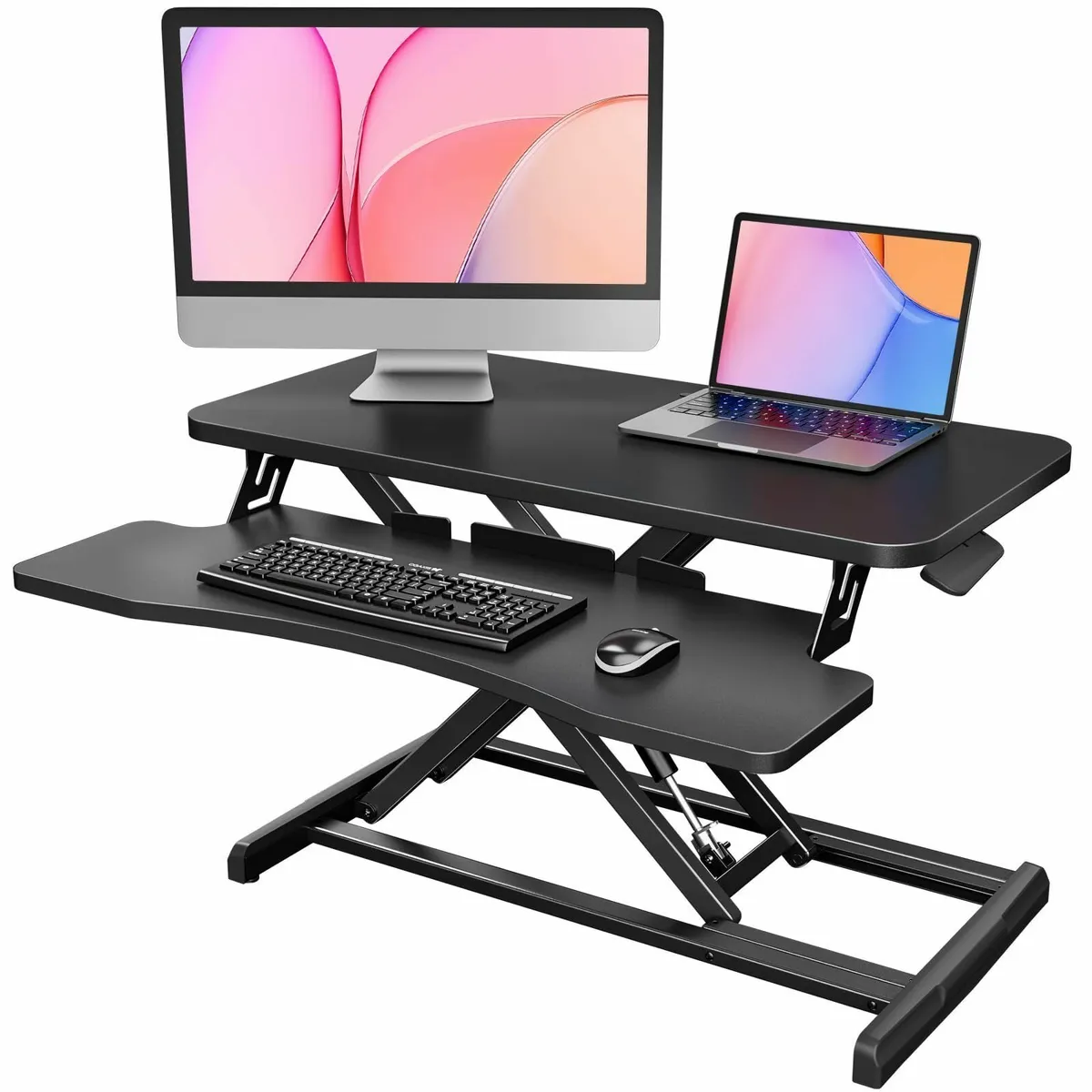 Standing Desk Converter 80cm/32'' Height Adjustabl - Image 1