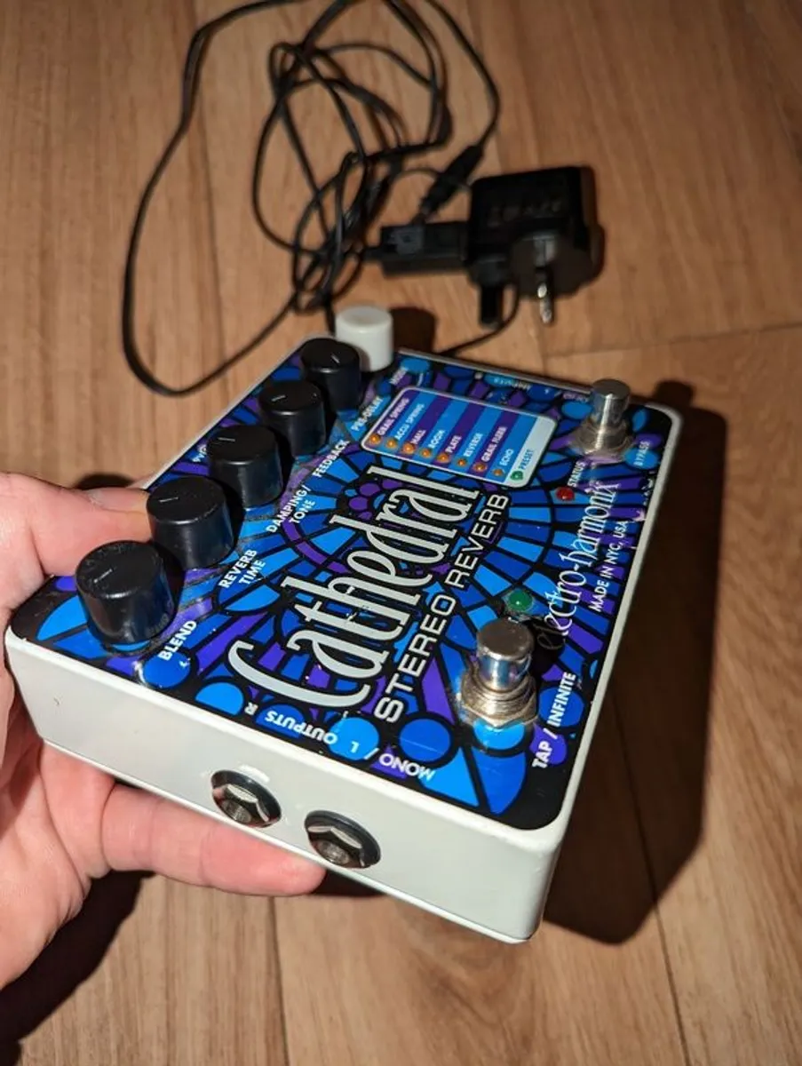 Electro-Harmonix Cathedral Stereo Reverb - Image 1