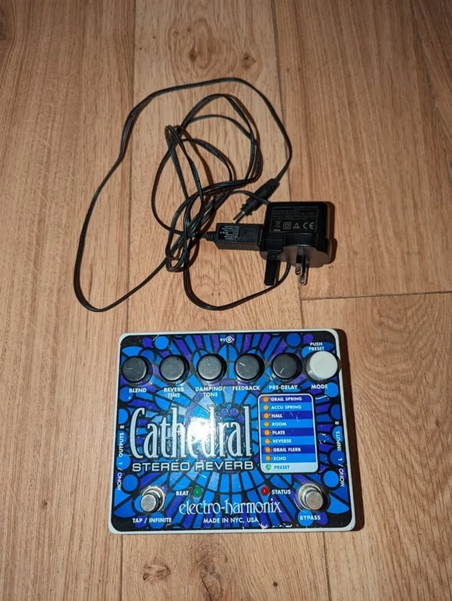 Electro-Harmonix Cathedral Stereo Reverb - Image 2