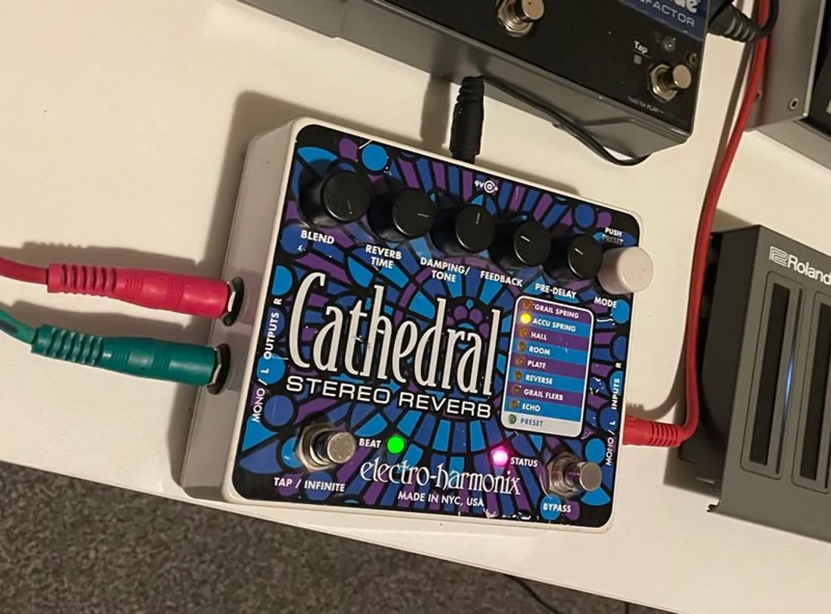 Electro-Harmonix Cathedral Stereo Reverb - Image 3