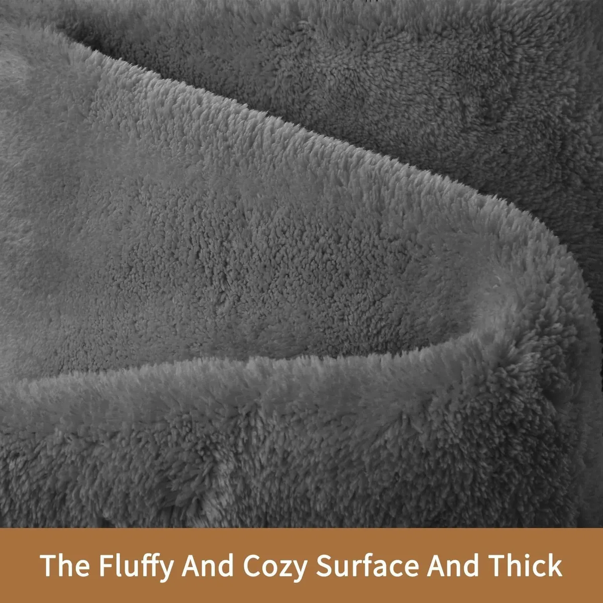 Carpet Rugs Living Room Large 160x230 Grey Rug - Image 2