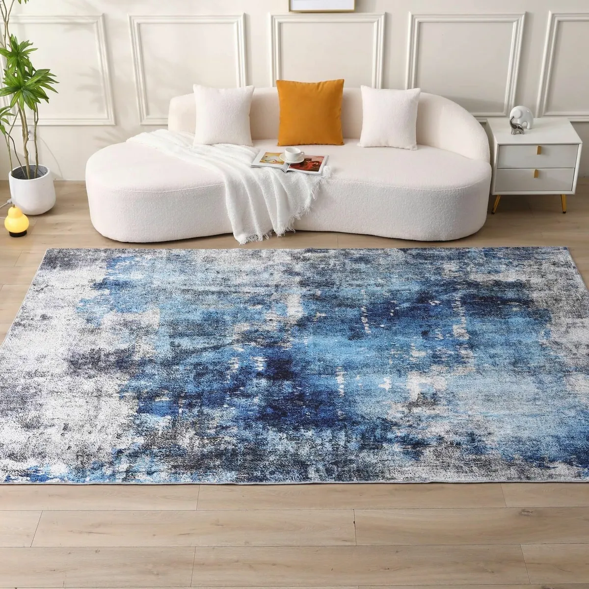 Washable Rugs for Living Room - Ultra Soft Short - Image 3
