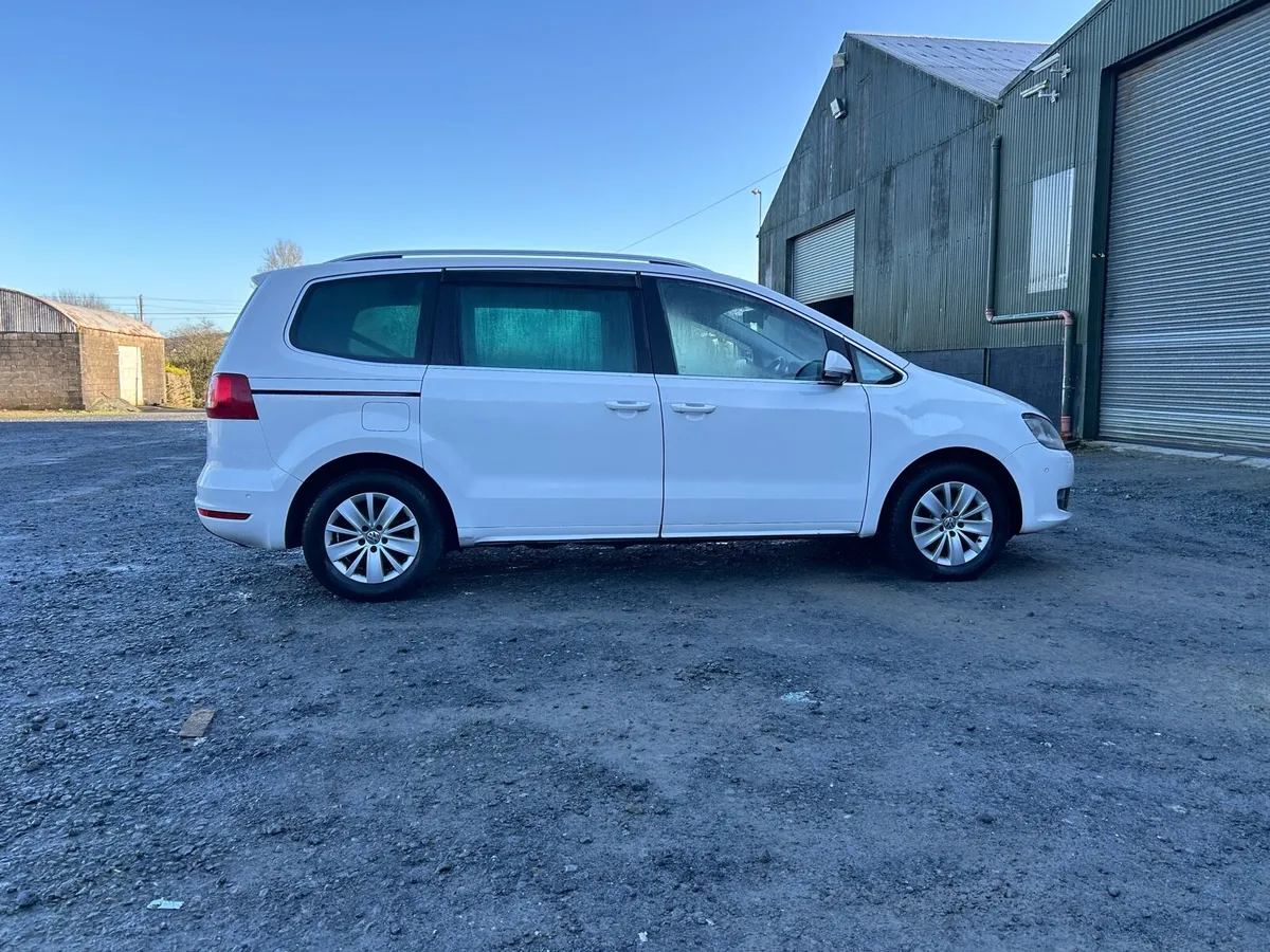 2014 Sharan 7 seater 1.4 petrol automatic - Image 1
