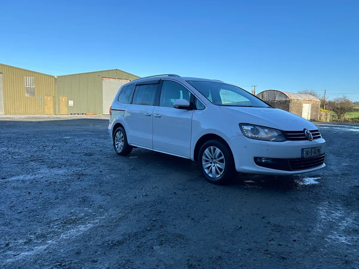 2014 Sharan 7 seater 1.4 petrol automatic - Image 2