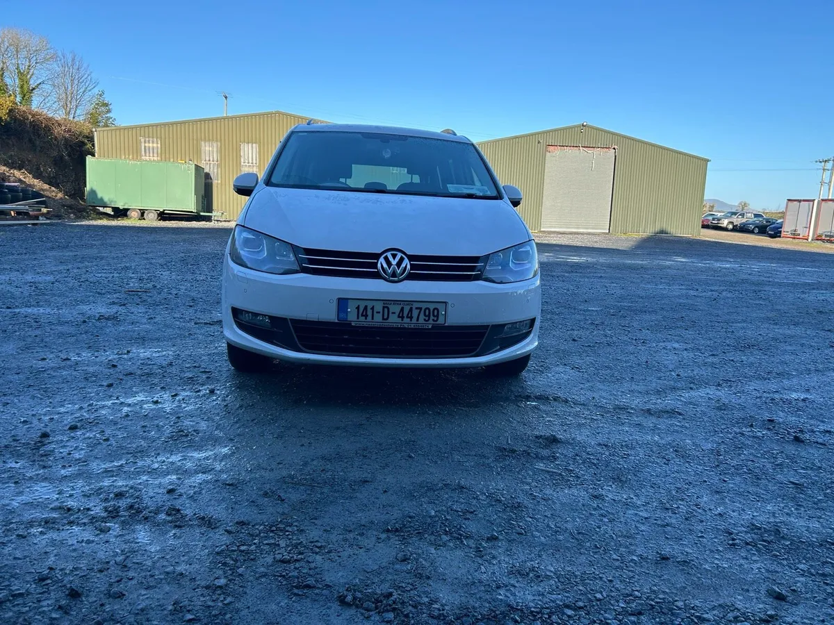 2014 Sharan 7 seater 1.4 petrol automatic - Image 3