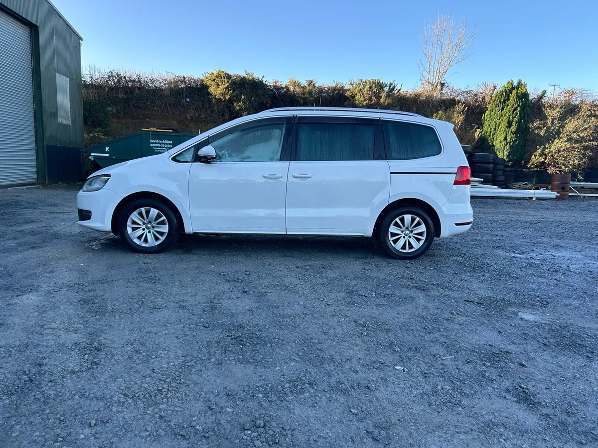 2014 Sharan 7 seater 1.4 petrol automatic - Image 4