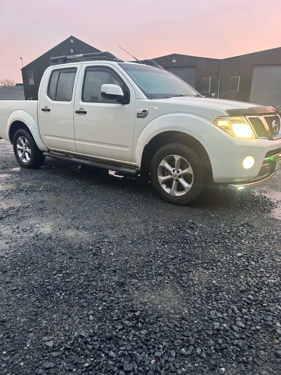 2012 Nissan Navarra - Image 1
