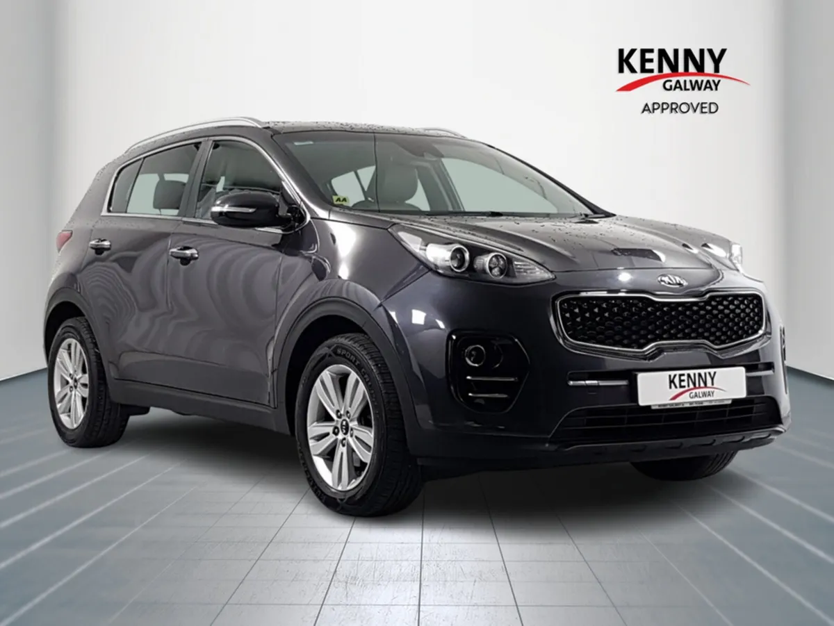 Kia Sportage 1.7 PLATINUM 5DR - Image 1