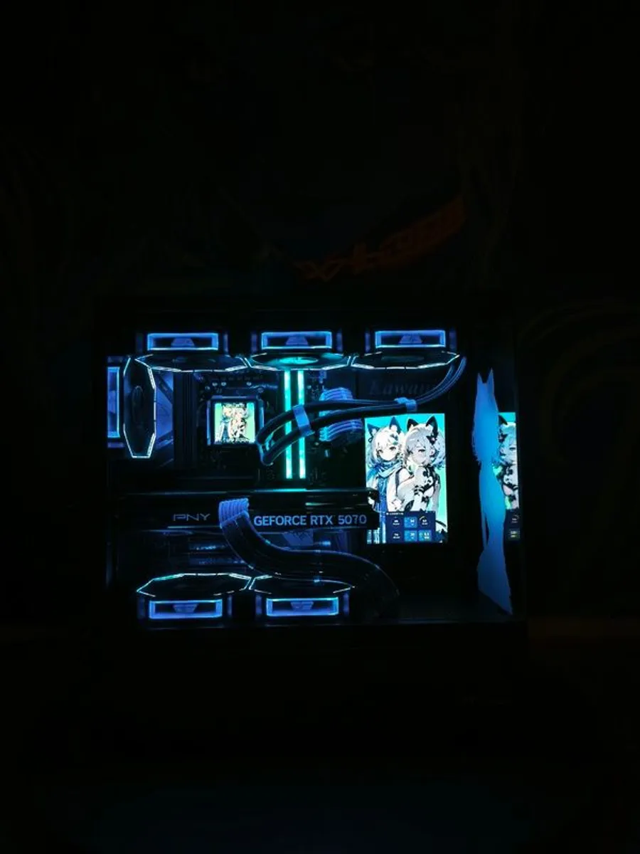 Brand New! Brookwood Tech Gaming PC BUILD! Kawaiii RTX5070/Ryzen/DDR 5 - Image 3