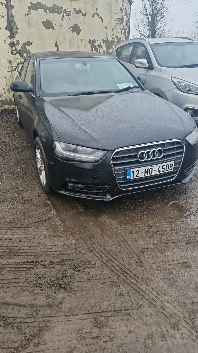 Audi A4 2012
