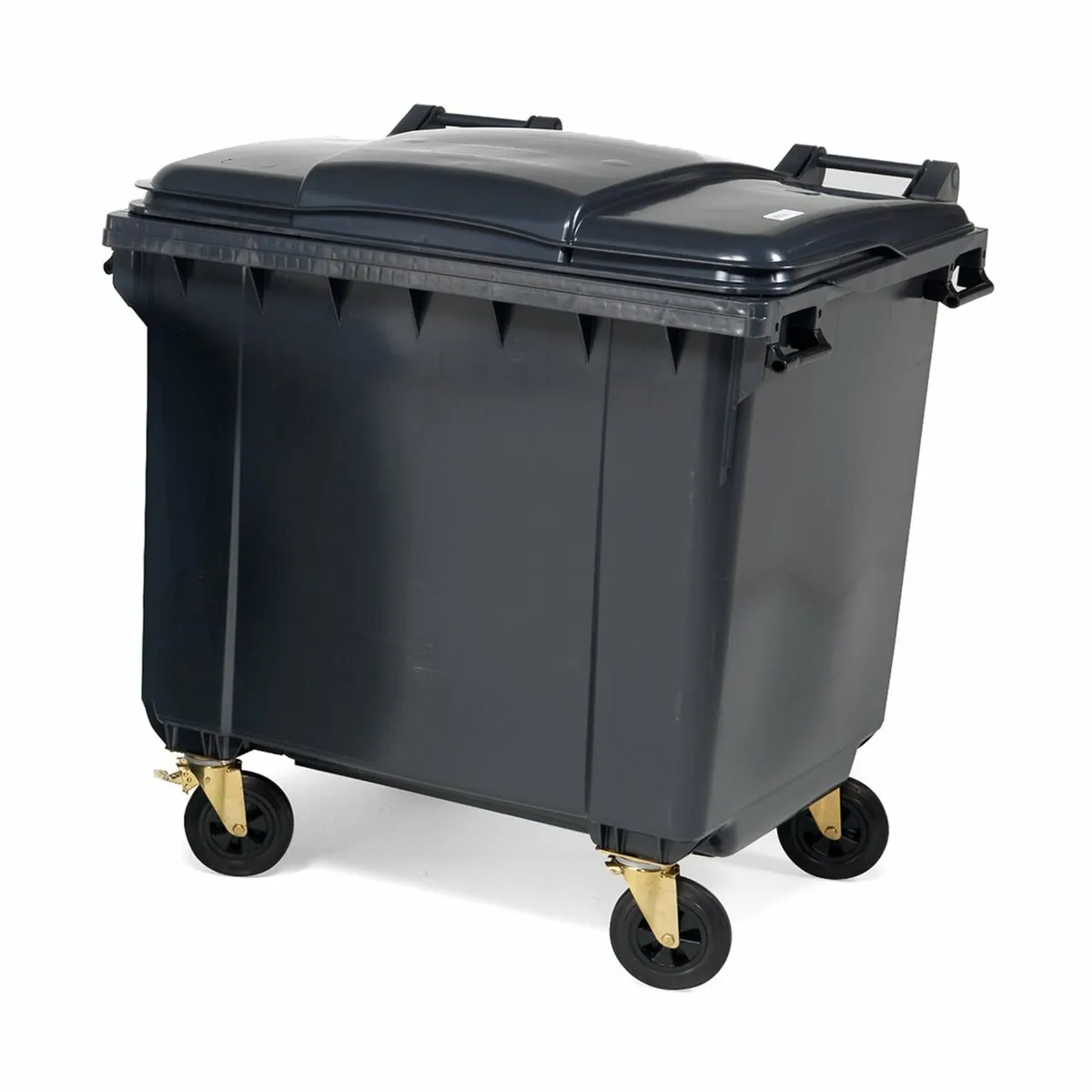 1100 litre wheelie bin (2 available)