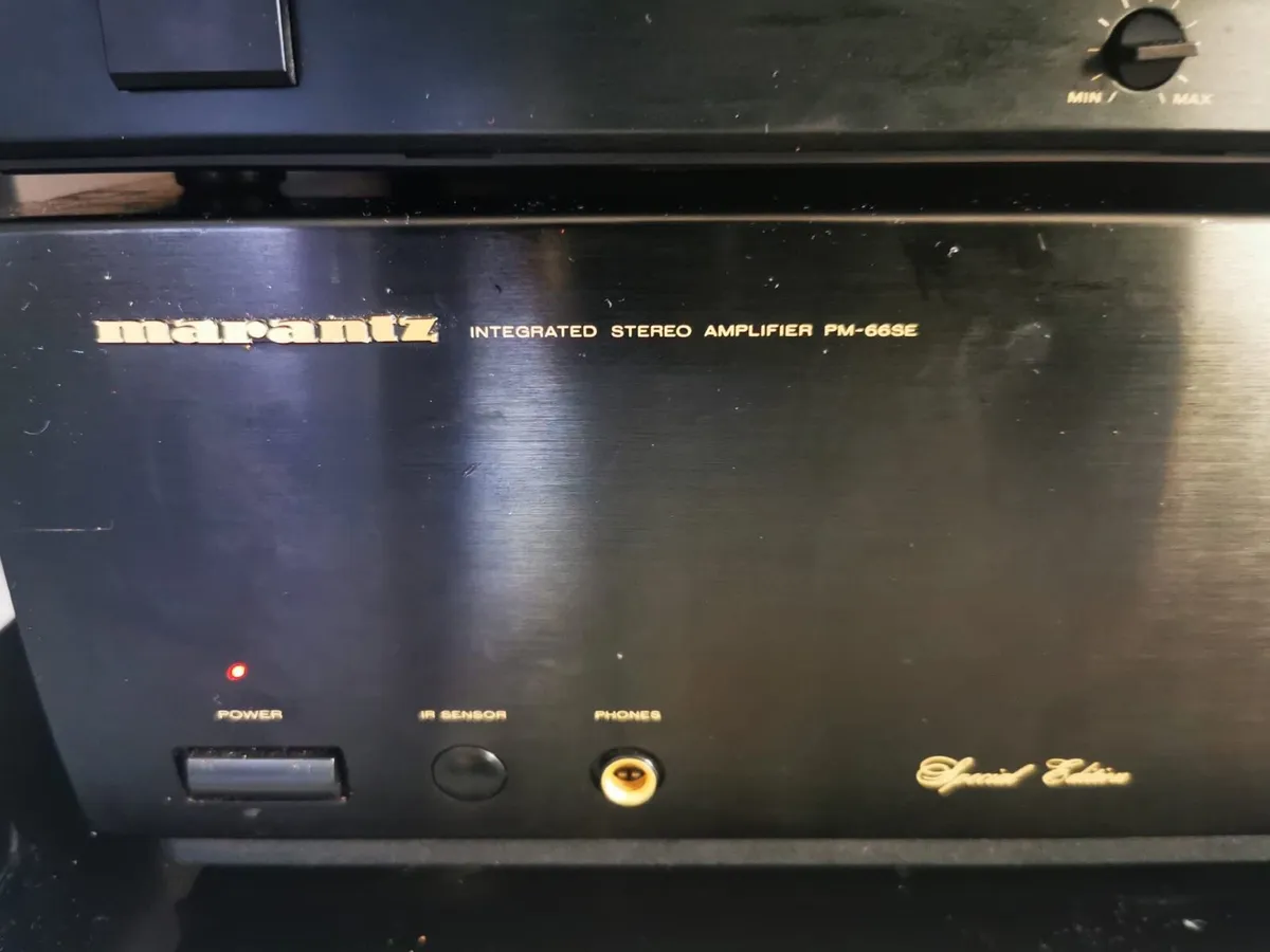 Marantz Hi-Fi + Matching CD Player - Image 2