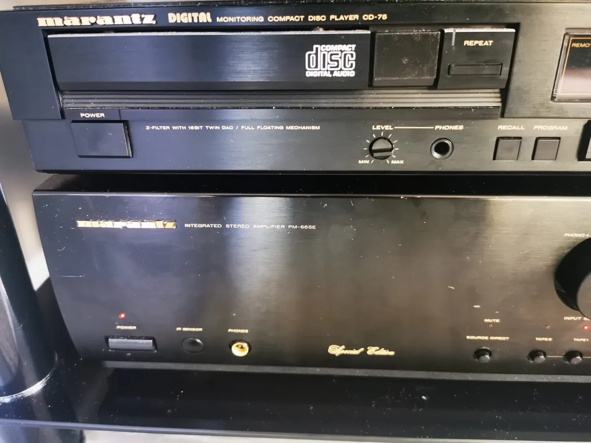 Marantz Hi-Fi + Matching CD Player - Image 3