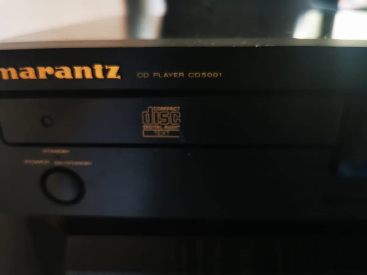Marantz Hi-Fi + Matching CD Player - Image 4