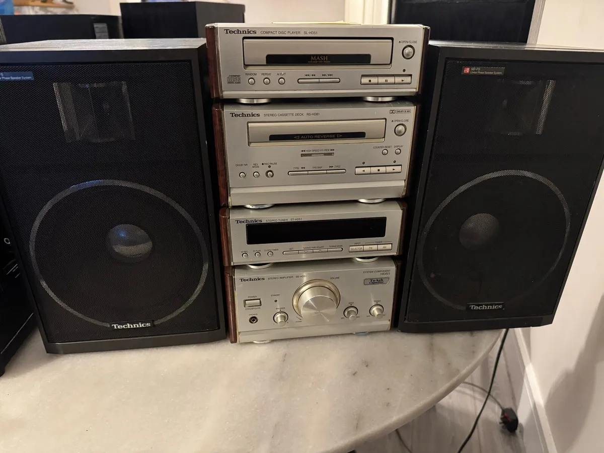 Technics Hi-Fi - Working fine - Image 1