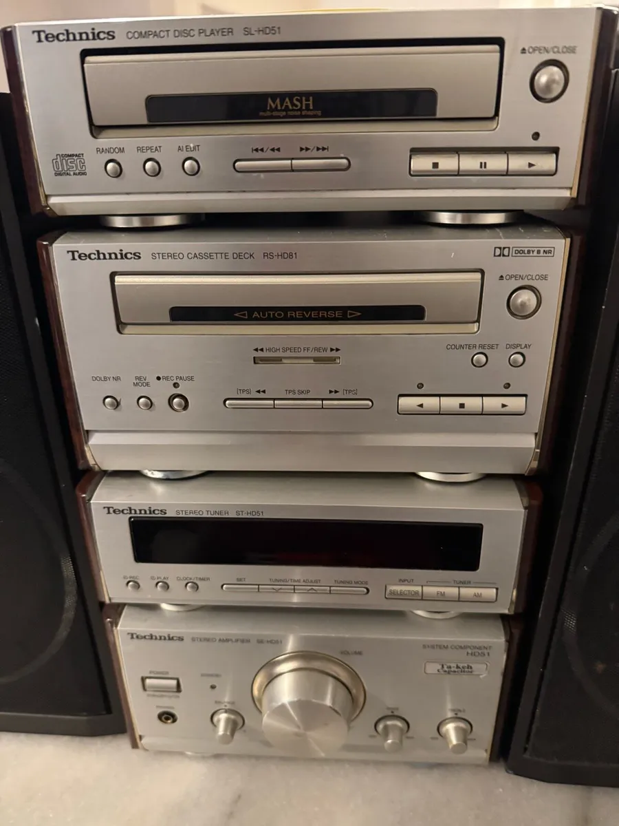 Technics Hi-Fi - Working fine - Image 2