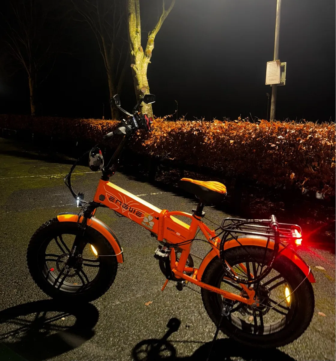 ENGWE EP-2 PRO E-BIKE - Image 1
