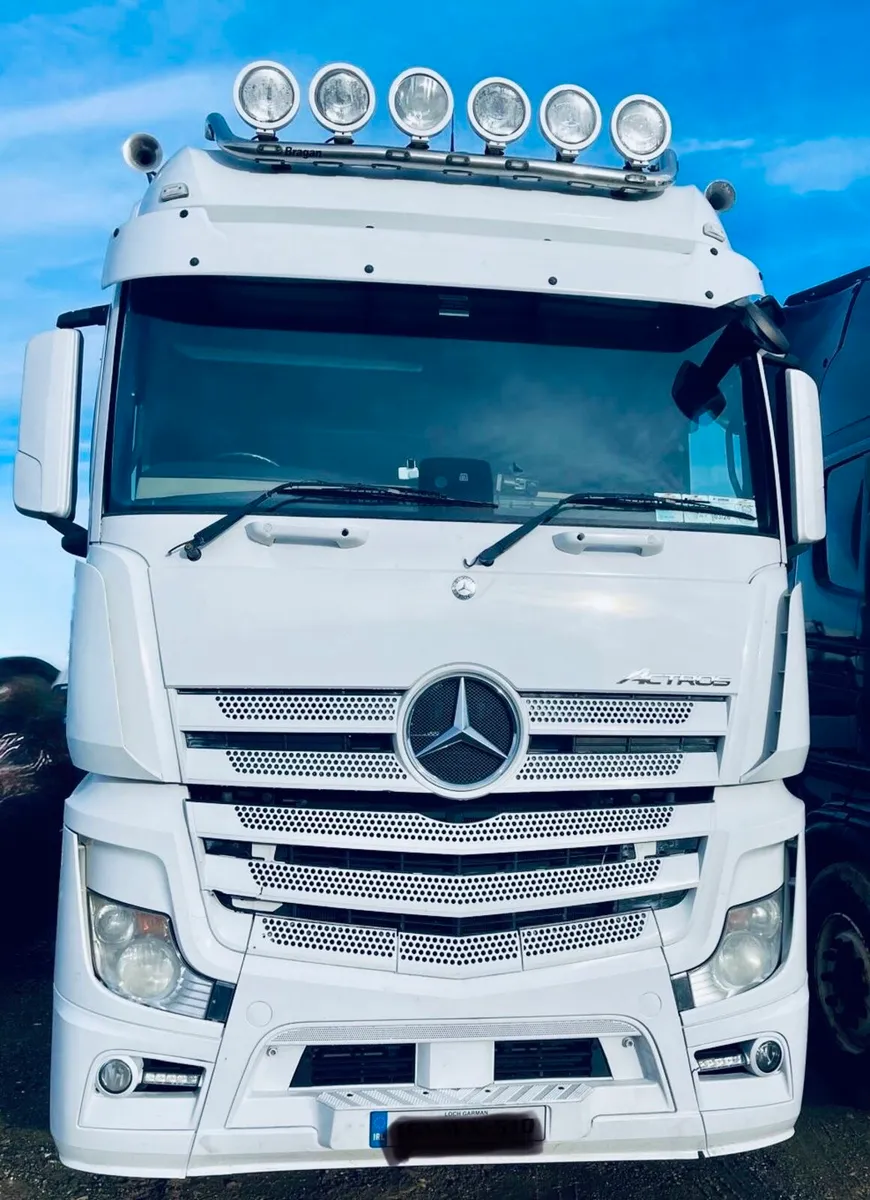 Mercedes Actros 1851 2016 - Image 1