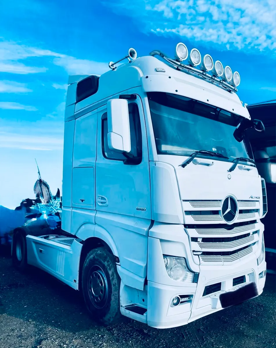 Mercedes Actros 1851 2016 - Image 2