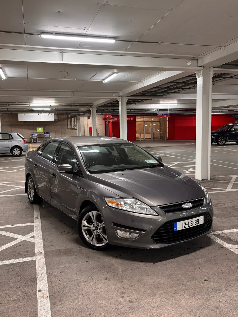 Ford mondeo 1.6 disesl 2012 - Image 1