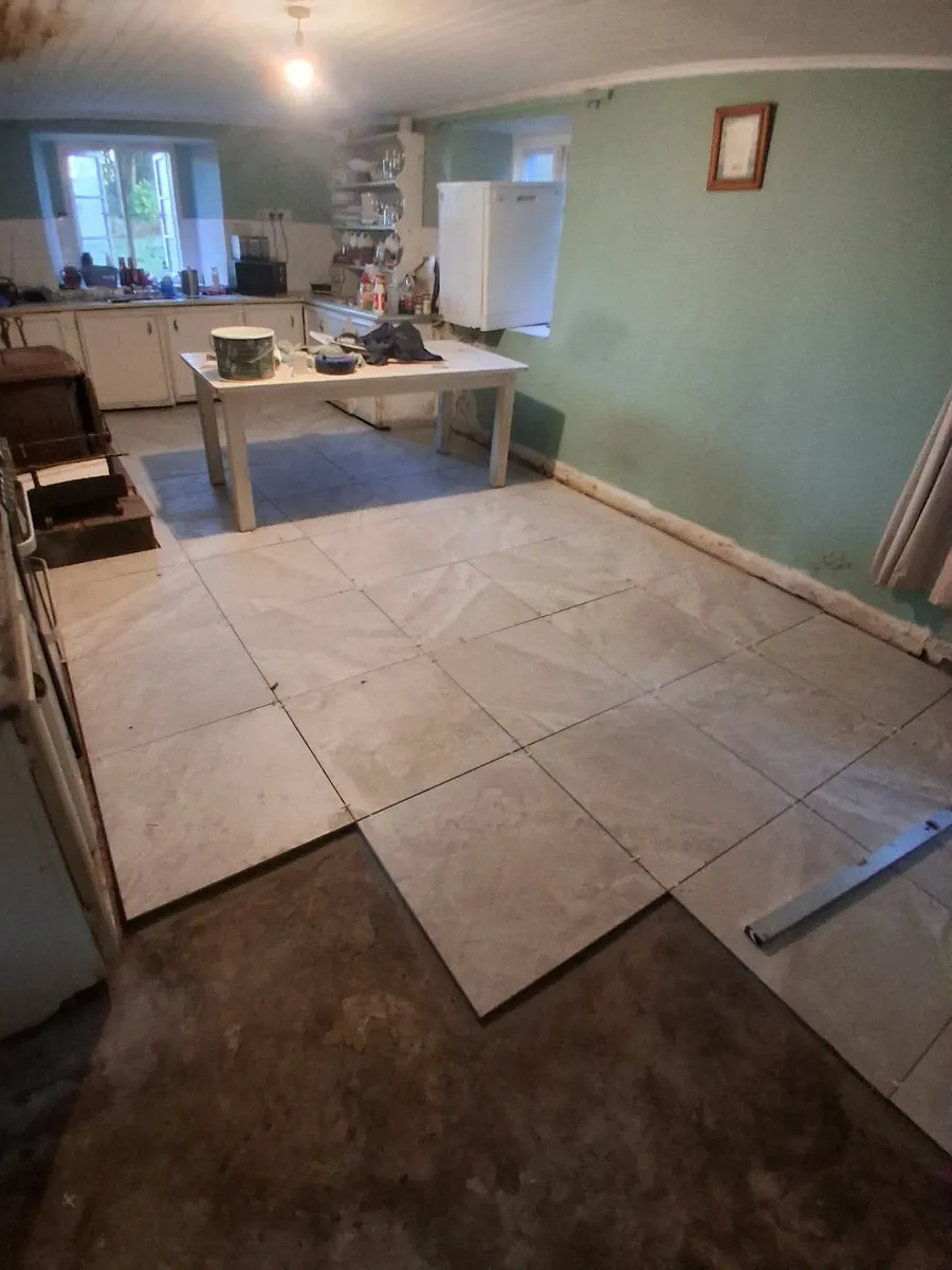Floor & wall tiling - Image 1