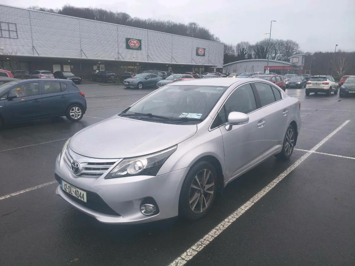 2012 Toyota Avensis 2.0 diesel D4D new NCT - Image 1