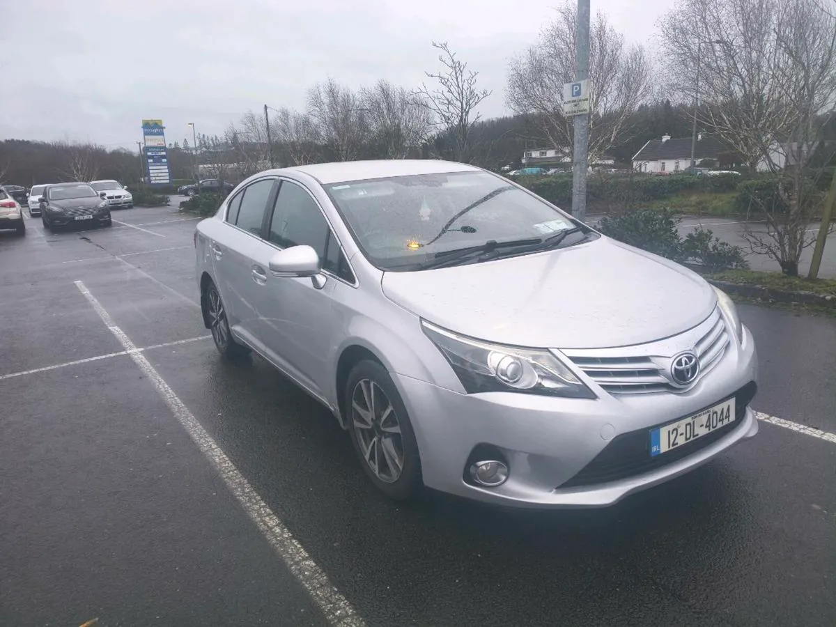 2012 Toyota Avensis 2.0 diesel D4D new NCT - Image 2
