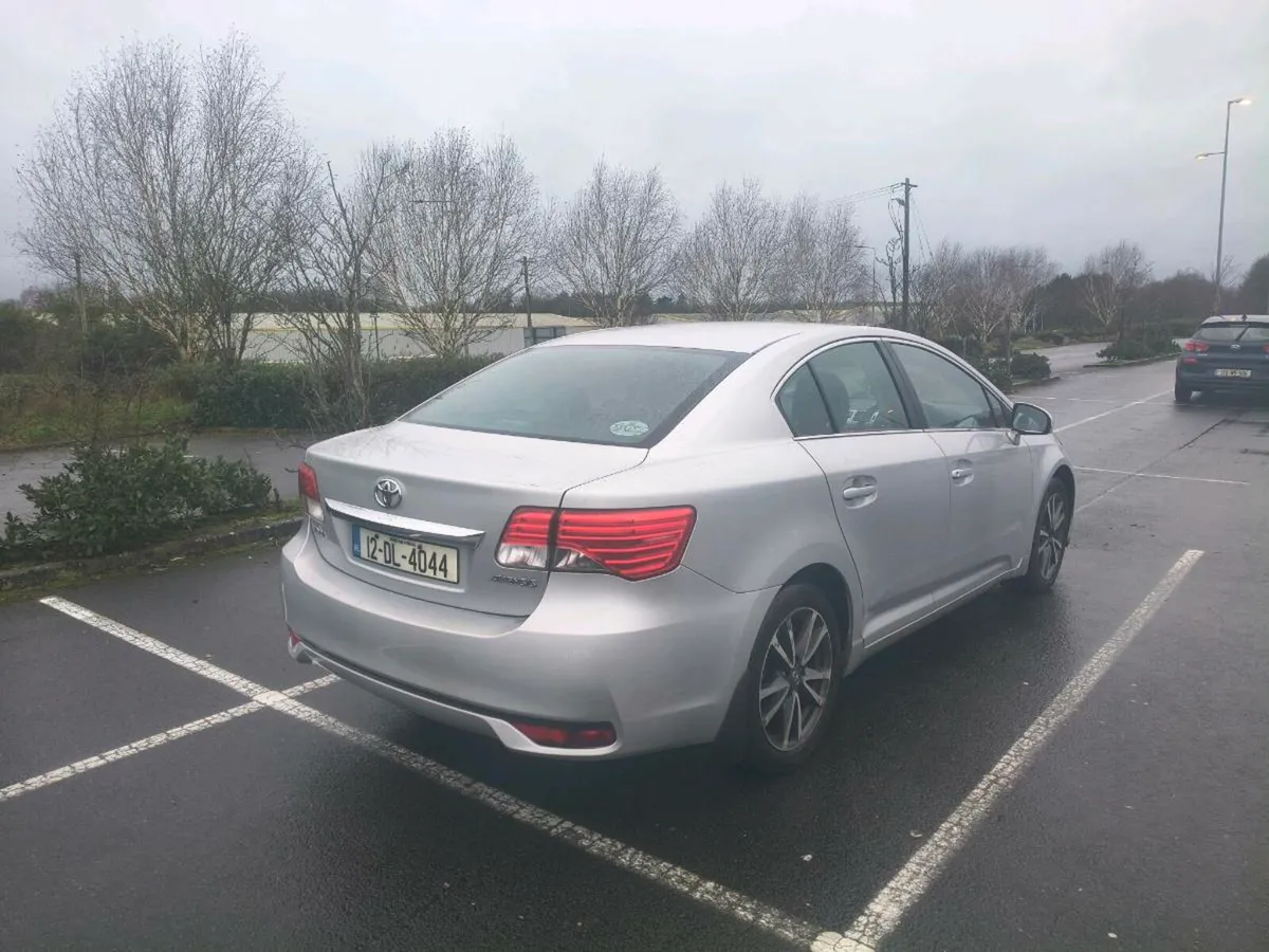 2012 Toyota Avensis 2.0 diesel D4D new NCT - Image 4