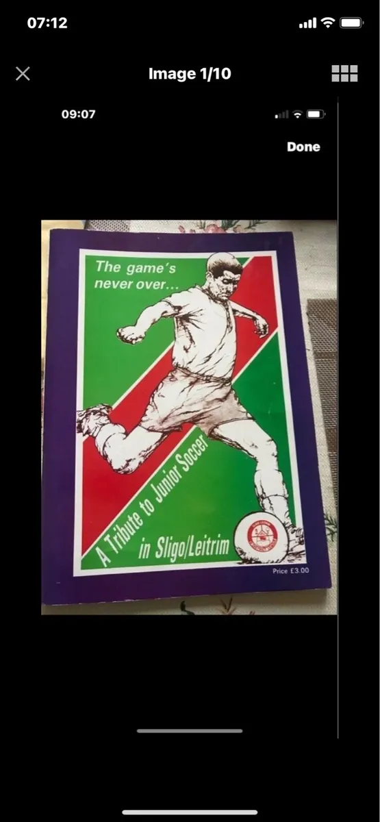 Sligo  - Leitrim Junior Soccer Tribute - Image 1
