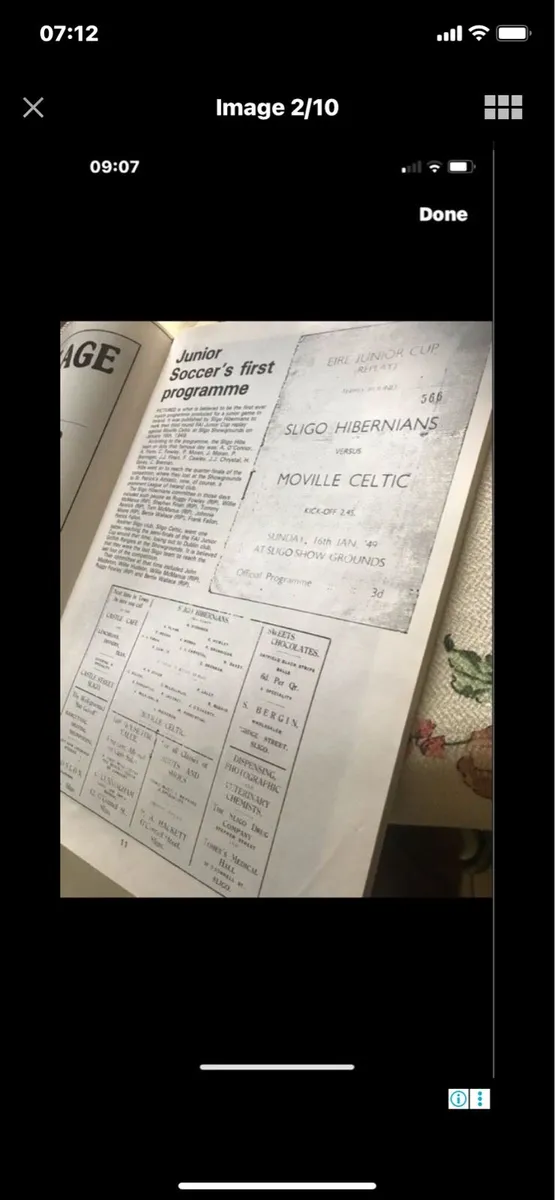 Sligo  - Leitrim Junior Soccer Tribute - Image 2