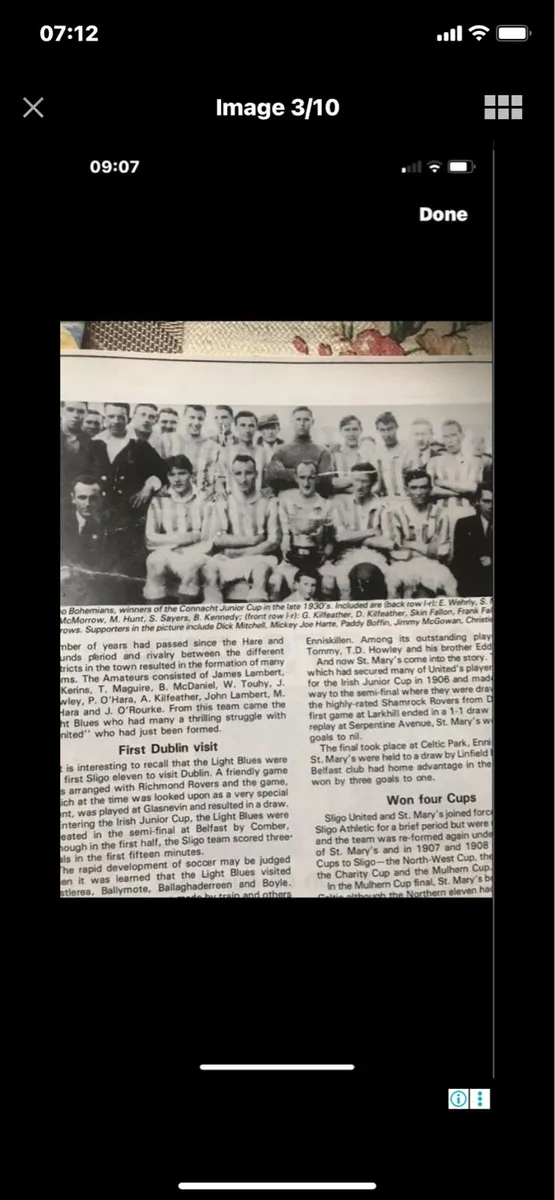 Sligo  - Leitrim Junior Soccer Tribute - Image 3