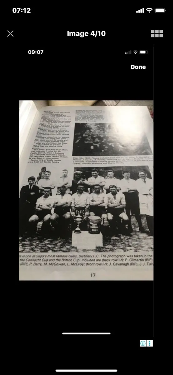 Sligo  - Leitrim Junior Soccer Tribute - Image 4