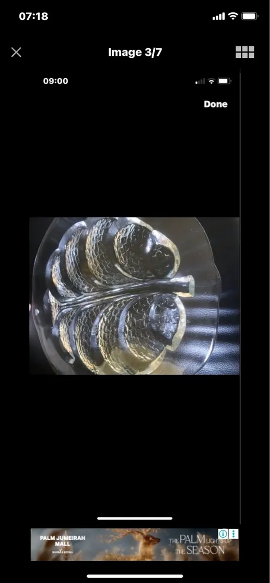 Large Orrefors Serving Plate - Image 3