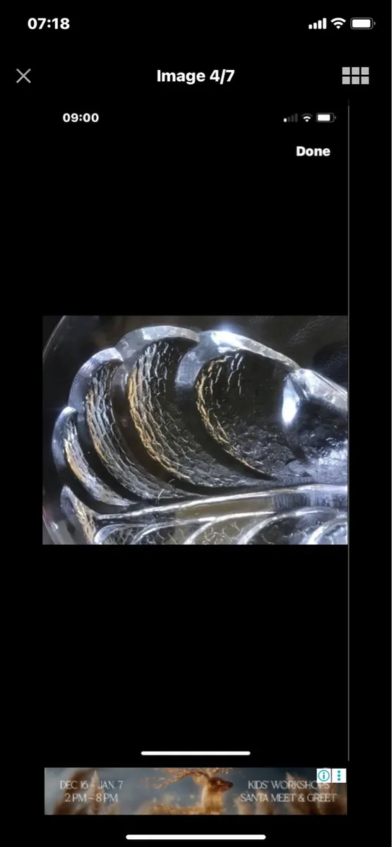 Large Orrefors Serving Plate - Image 4