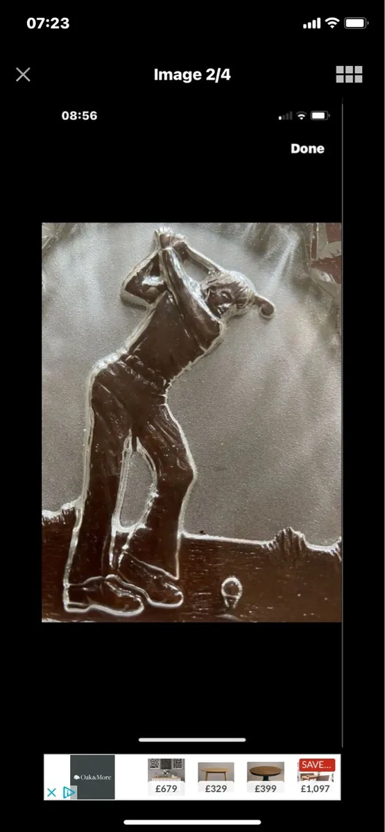 Nybro Golf Glass Display - Image 2