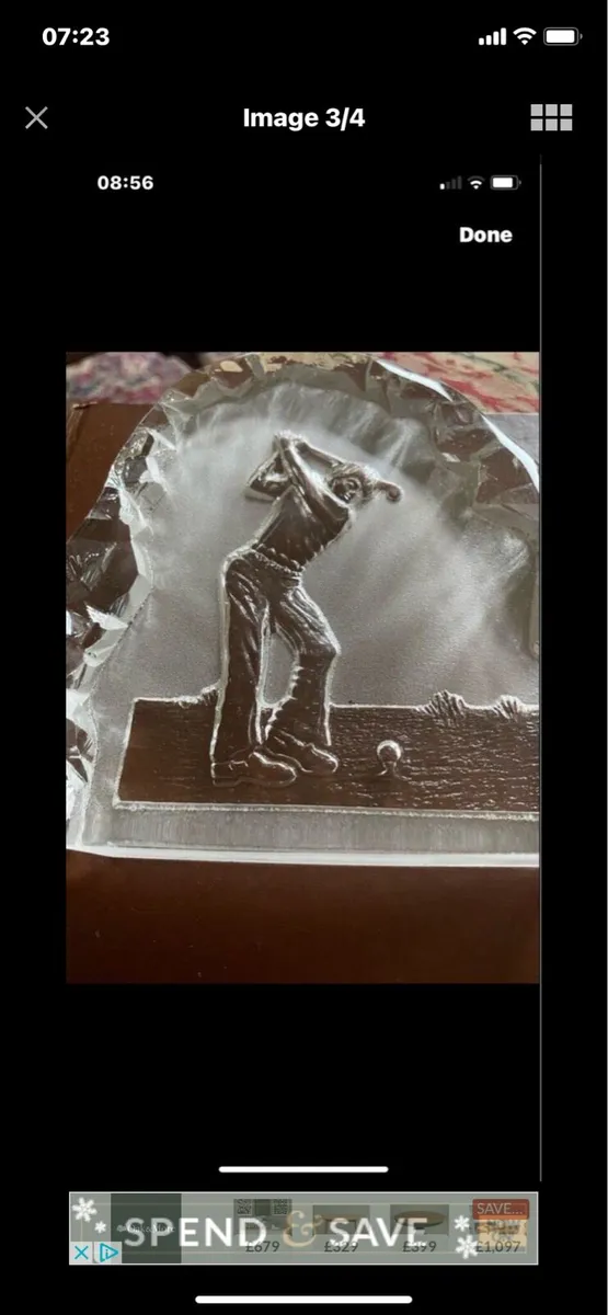 Nybro Golf Glass Display - Image 3