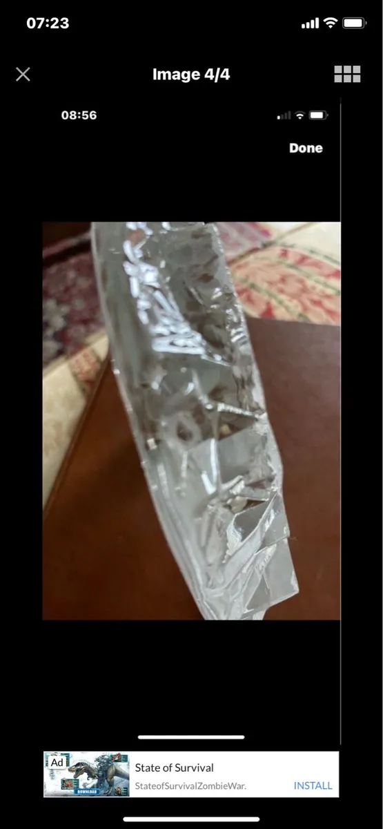 Nybro Golf Glass Display - Image 4