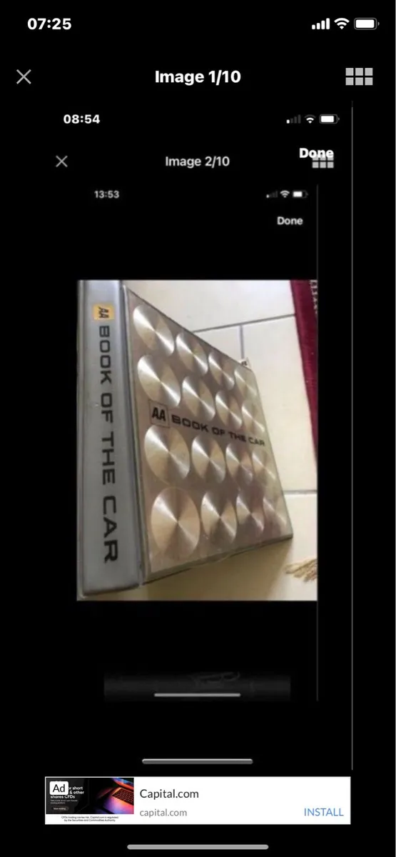 1970 AA Book of The Car - Image 1