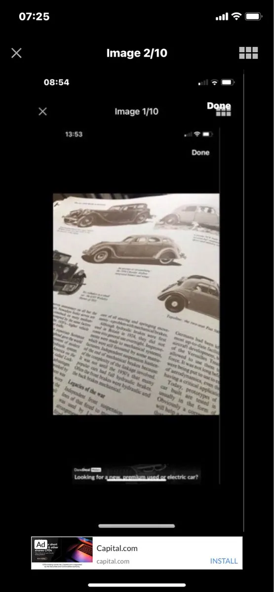 1970 AA Book of The Car - Image 2