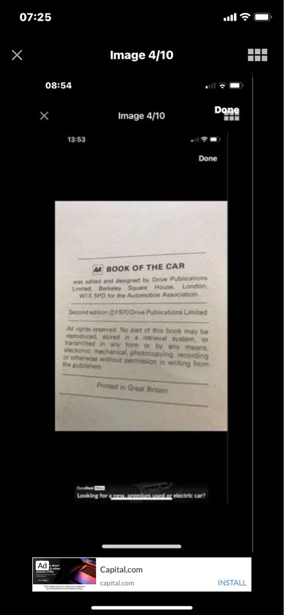 1970 AA Book of The Car - Image 4