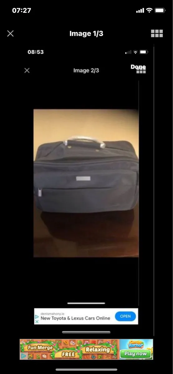 Antonio Miro Travel Bag - Image 1