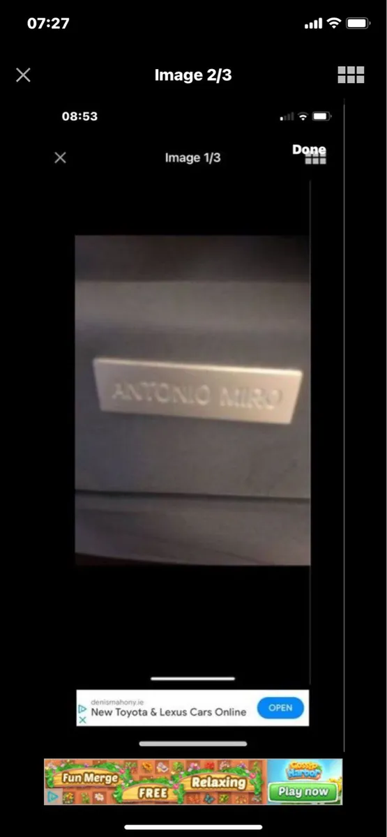 Antonio Miro Travel Bag - Image 2