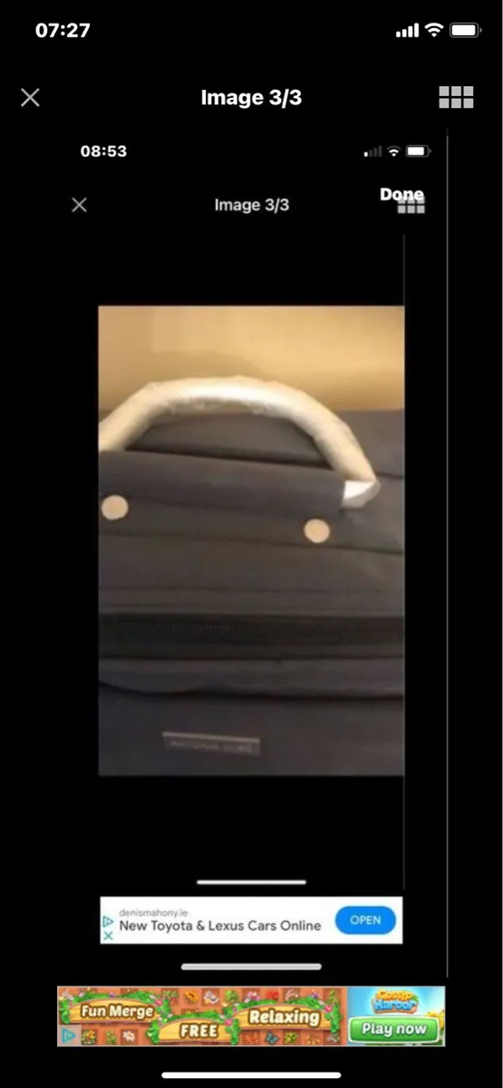 Antonio Miro Travel Bag - Image 3