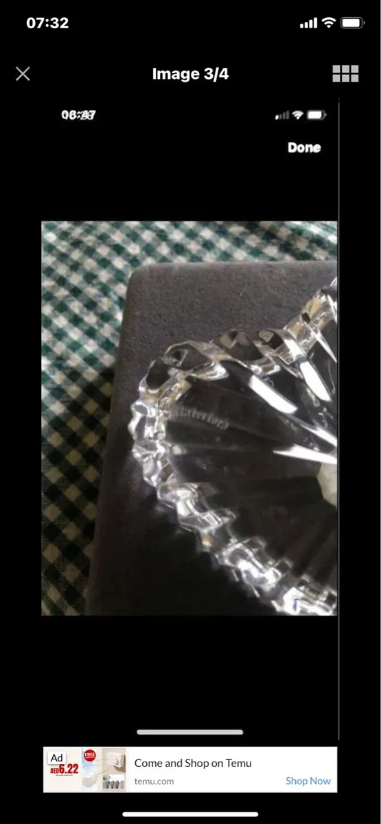 Vintage Waterford Crystal Ring Dish - Image 3