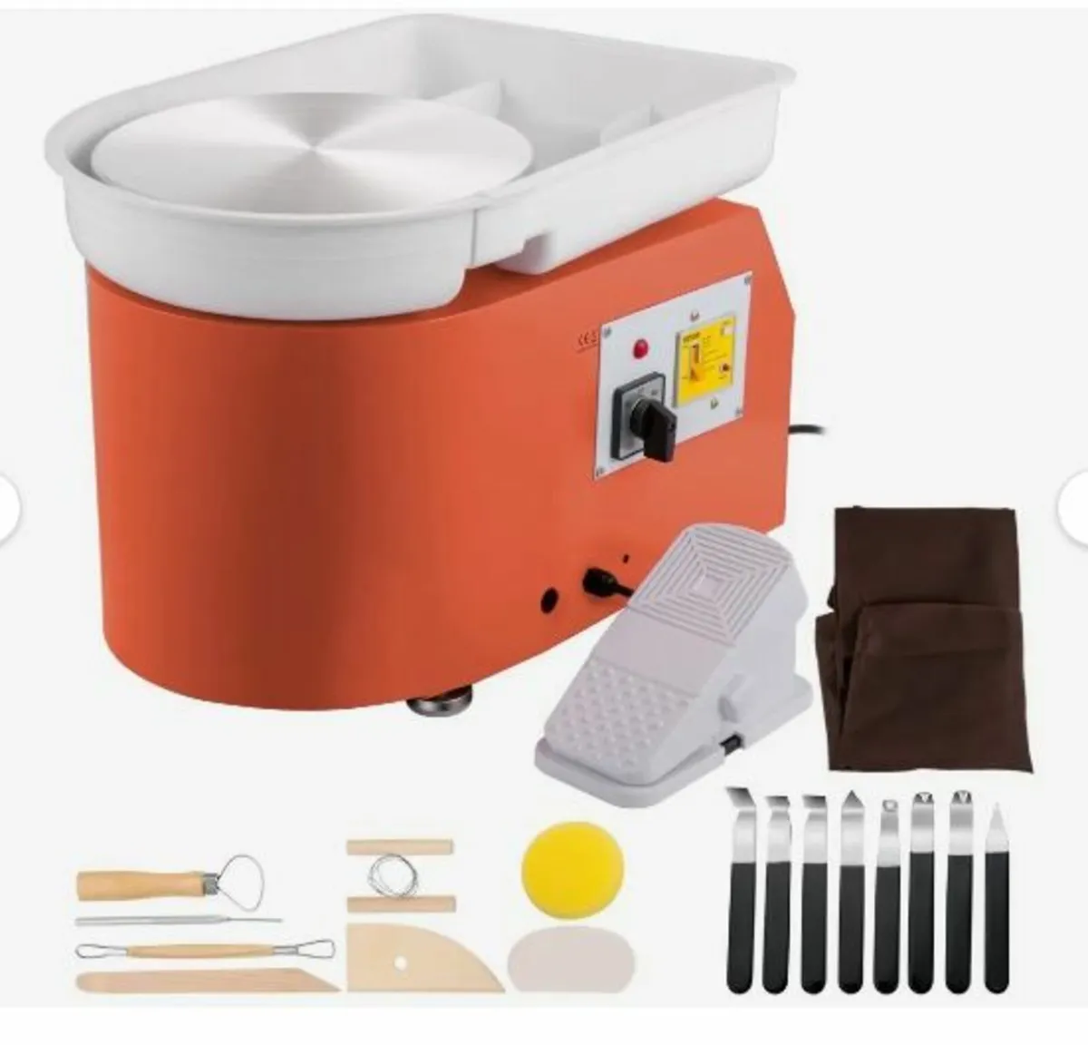 Pottery Wheel 27.9 cm 0-300 RPM - Image 1