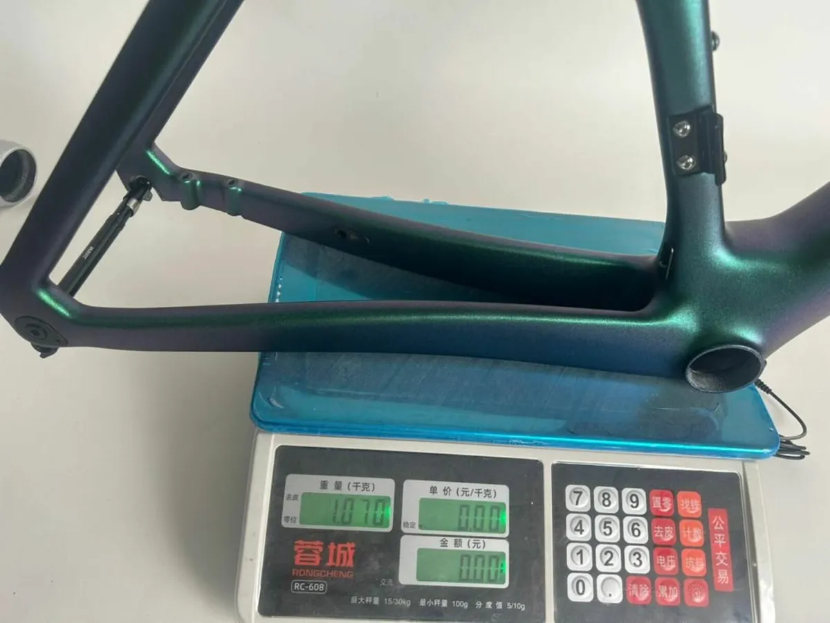 Velobuild Road bike frameset  52cm (small) - Image 1