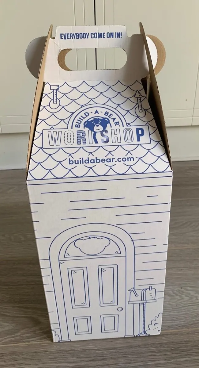 Empty Build-a-Bear Box - Box only for gifting - Image 1