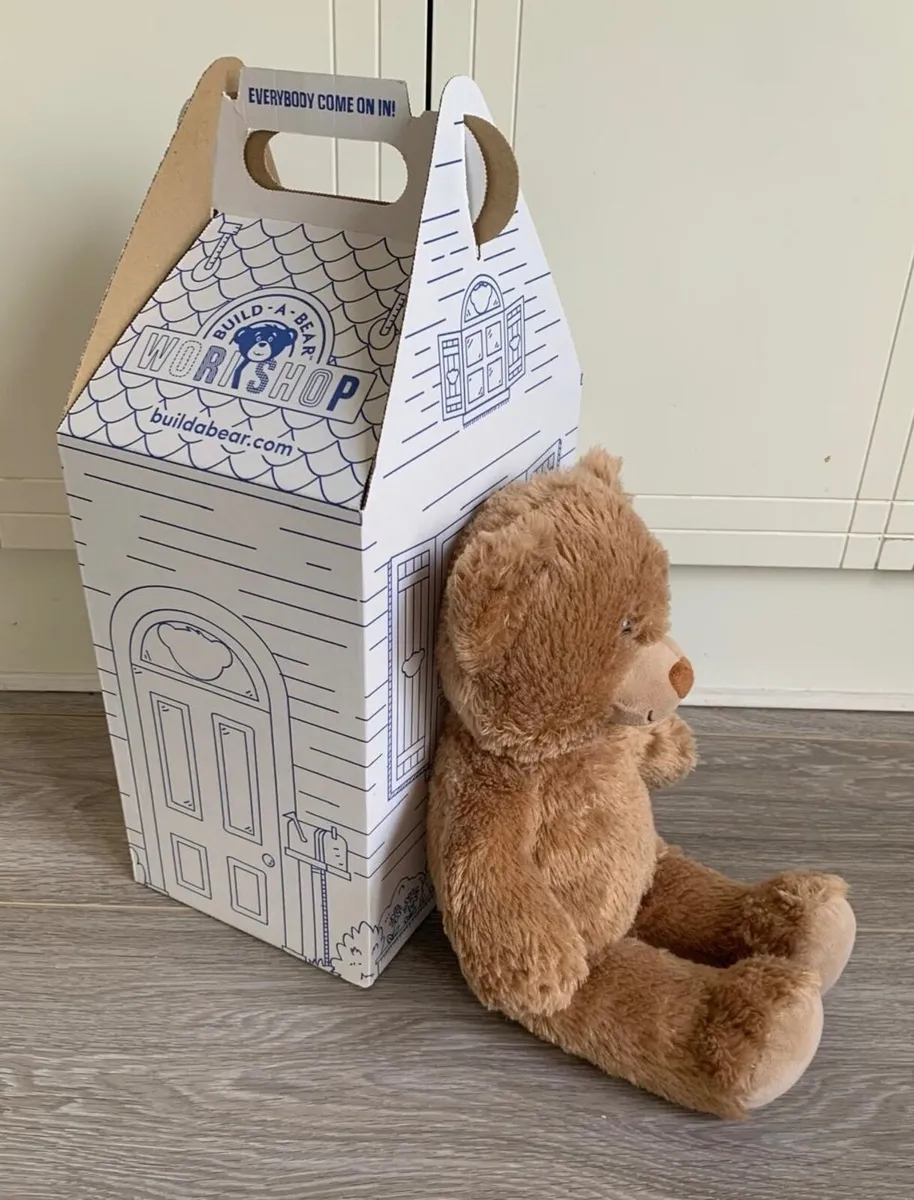 Empty Build-a-Bear Box - Box only for gifting - Image 2