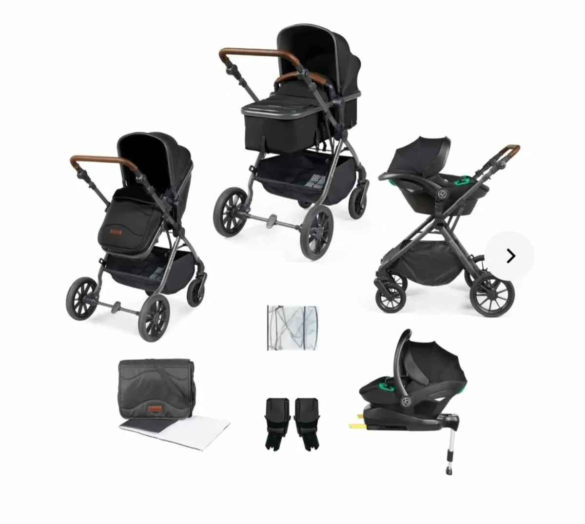 Ickle bubba Cosmo all in one I-size travel system - Image 1